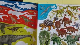Dino Wold ,Sticker Fun , 186 Stickers