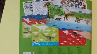 Dino Wold ,Sticker Fun , 186 Stickers