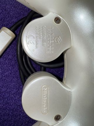 Mando Nintendo GameCube Beige