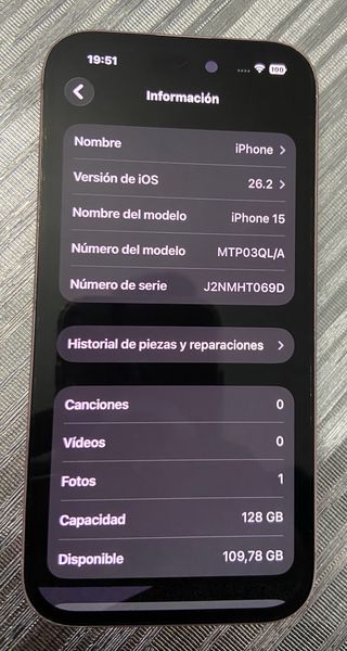 iPhone 15 128GB