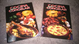COCINA PARA CONGELAR . LOTE 2 LIBROS