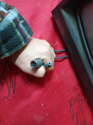 Amstrad CTM 644 Monitor y tv