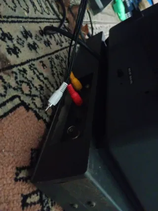 Amstrad CTM 644 Monitor y tv