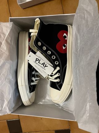 Converse x CDG Chuck Taylor All Star Hi