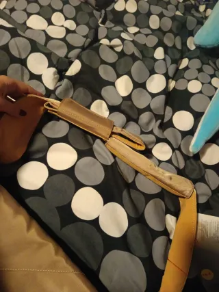 Maletín portátil 15.4'' beige/dorado