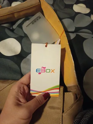 Maletín portátil 15.4'' beige/dorado