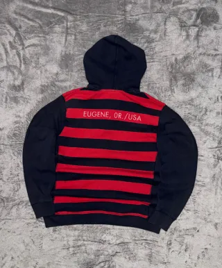 Sudadera Hoddie Classic Retro Y2K NIKE azul/roja L