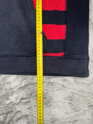 Sudadera Hoddie Classic Retro Y2K NIKE azul/roja L