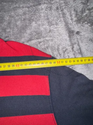 Sudadera Hoddie Classic Retro Y2K NIKE azul/roja L