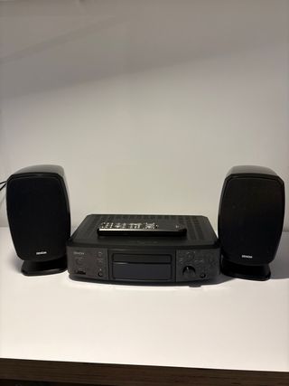Denon S-81 Amplificador CD Radio (Negro)