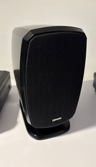 Denon S-81 Amplificador CD Radio (Negro)