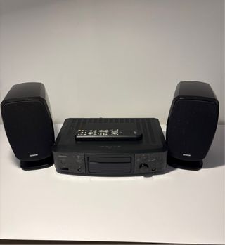 Denon S-81 Amplificador CD Radio (Negro)