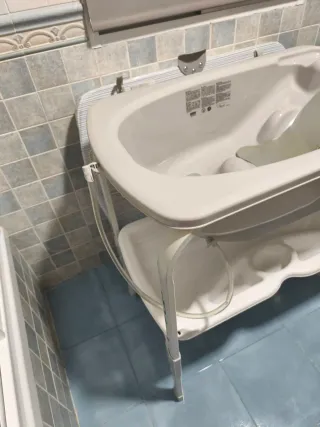 Bañera Cambiador Jane Flip