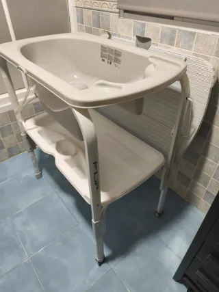 Bañera Cambiador Jane Flip