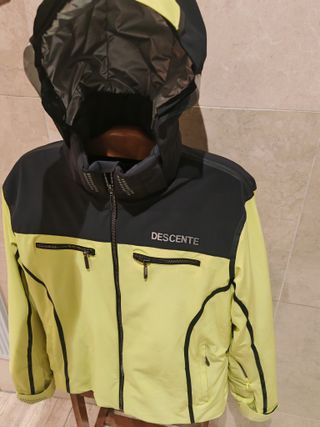 DESCENTE LUXURY BRAND ANORAK L