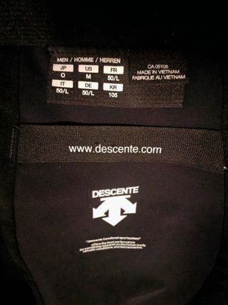DESCENTE LUXURY BRAND ANORAK L