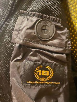 Chaqueta Moto verano Mujer Talla S