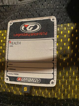 Chaqueta Moto verano Mujer Talla S