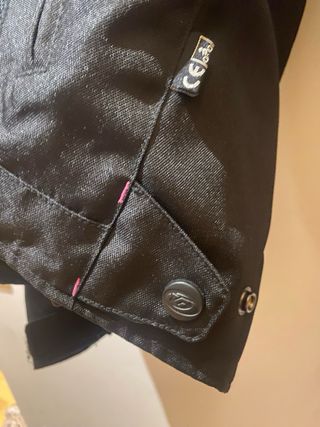 Chaqueta Moto verano Mujer Talla S