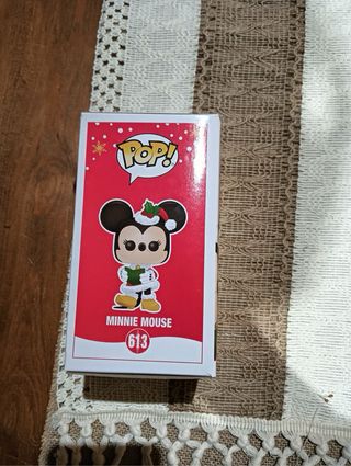 Funko Pop! Disney Minnie Mouse Navidad 613