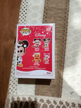 Funko Pop! Disney Minnie Mouse Navidad 613