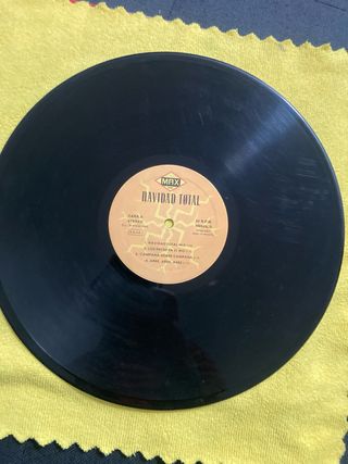 Vinilo Navidad Total