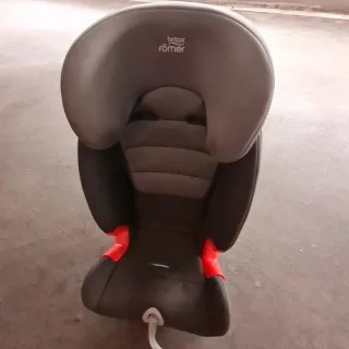 Sillita coche Britax Römer grupo 1-2-3 (2 sillas)