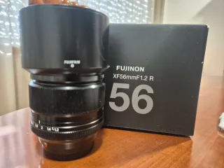 Lente Fujifilm XF 56mm f/1.2 R