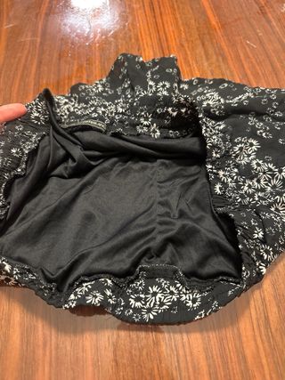 Suiteblanco Shorts Talla M Estampado Floral