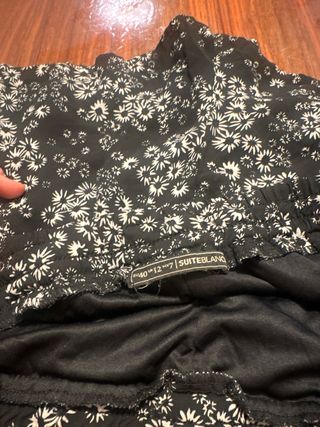 Suiteblanco Shorts Talla M Estampado Floral