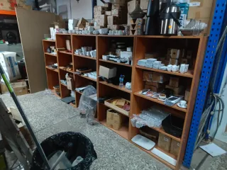 Vajilla de porcelana blanca