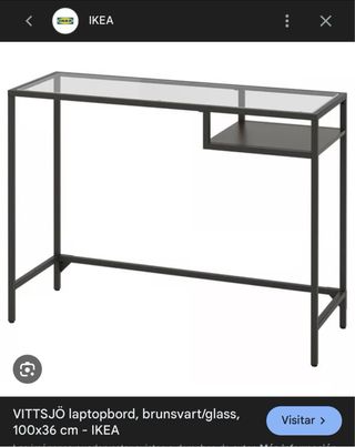 Mesa portátil Ikea VITTSJÖ