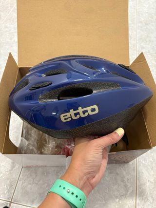 Cascos de bicicleta adulto y niño