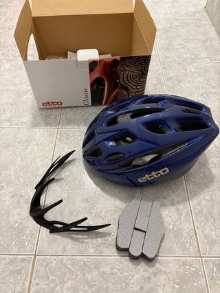 Cascos de bicicleta adulto y niño