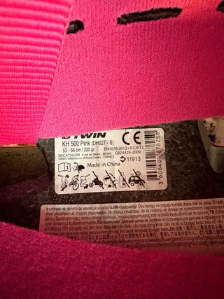 Cascos de bicicleta adulto y niño