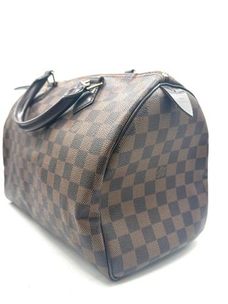 Louis Vuitton Speedy 30 Marron Damier
