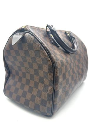 Louis Vuitton Speedy 30 Marron Damier