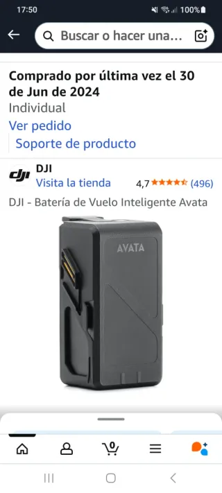 DJI Avata + Accesorios
