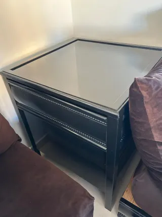 Sofá modular madera tapicería nueva