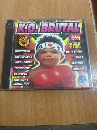 K.O. Brutal 2CD Compilacion