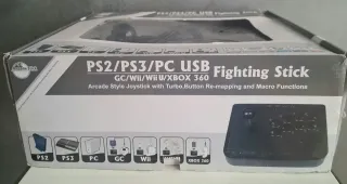 Mayflash Fighting Stick PS2/PS3/PC USB GC/Wii/XBOX