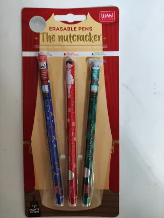 Set 3 bolígrafos Legami Edición Limitada