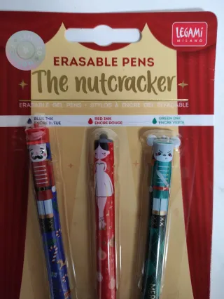 Set 3 bolígrafos Legami Edición Limitada