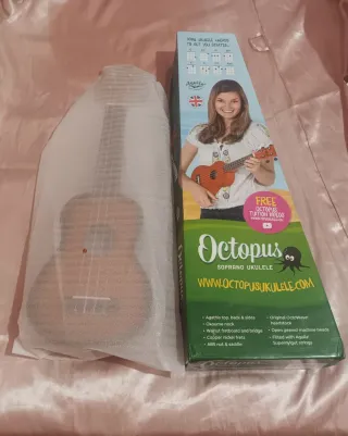 Ukelele Soprano Octopus