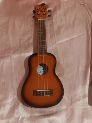 Ukelele Soprano Octopus