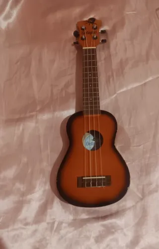 Ukelele Soprano Octopus