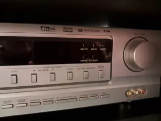 Receptor Vieta VR-610 Audio/Video Plata