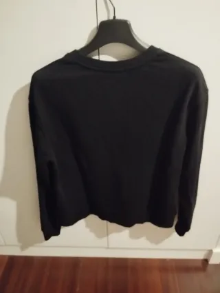 Sudadera Stradivarius Corazón Talla S