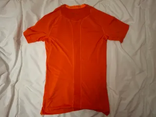 Camiseta Nike Pro Compression Naranja Talla M