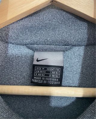 Sudadera Nike Gris